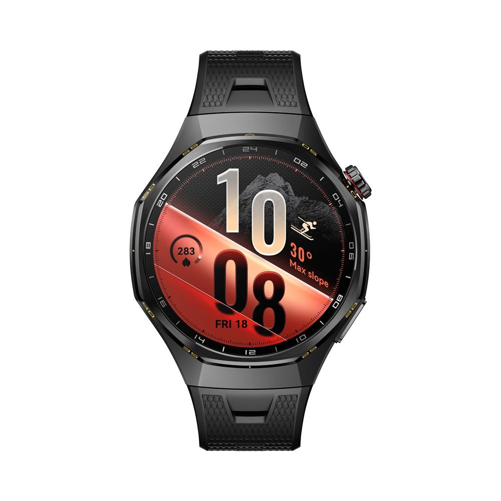 Huawei Watch GT 7 Pro 46 mm Bluetooth – Titane noir et bracelet noir