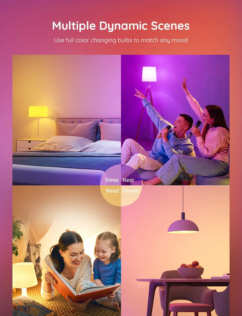 Ampoule LED intelligente Govee