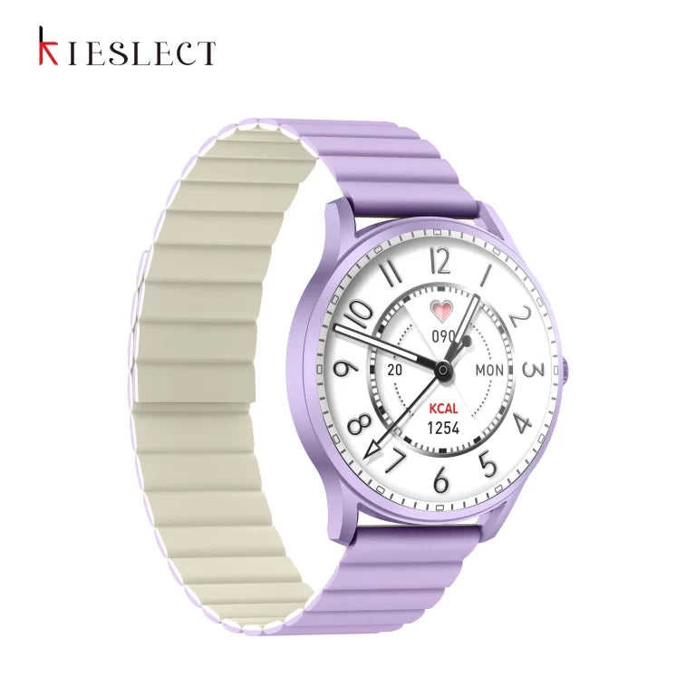 Montre connectée Kieslect Lady Watch Lora Violet