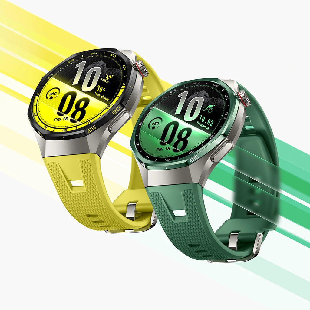 Huawei Watch GT 7 Pro 46 mm Bluetooth – Titane noir et bracelet noir