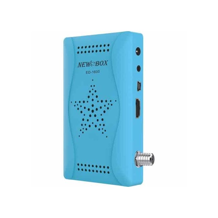 Récepteur NEWBOX ED 1600 +ABONNNEMENT ALPHA+DIWAN