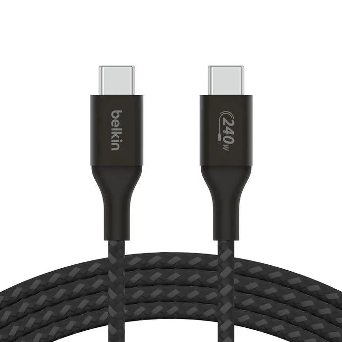 BoostCharge  Câble USB-C® vers USB-C 240 W Hizem World