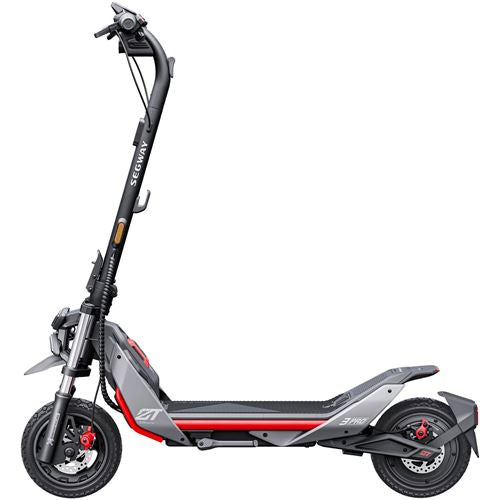 Trottinette électrique Segway ZT3 Pro I 1600W 25 km/h 70 km 11" tubeless noir