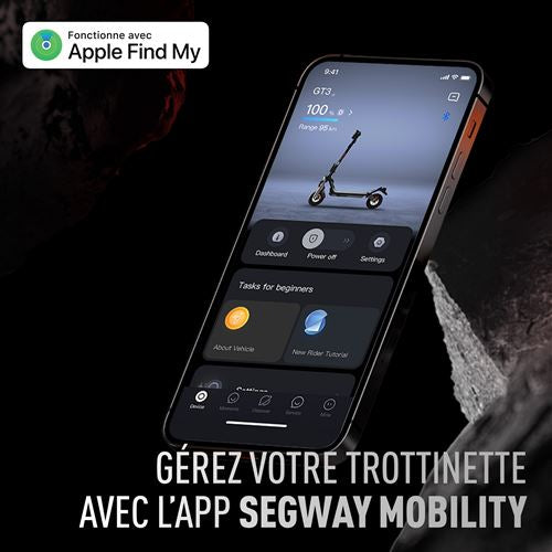 Trottinette Électrique Segway Ninebot Max G3 — 700 W, 80 km d'autonomie