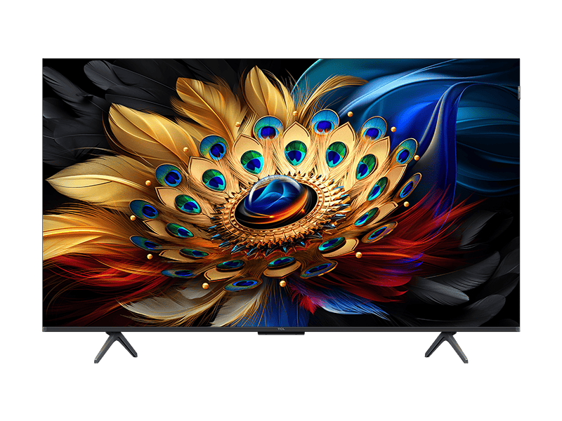 TV TCL C655 50 pouces QLED 4K UHD - photo officielle TCL