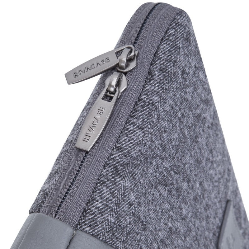 RIVACASE 7903 Grey – Pochette MacBook Air / Pro & PC 13,3"