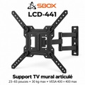 Support Mural TV SBOX LCD-441 23"-55" Full Motion