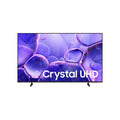 TV Samsung Crystal UHD U8000F 4K Smart TV 2025, écran 55 pouces, Crystal Processor 4K Hizem World