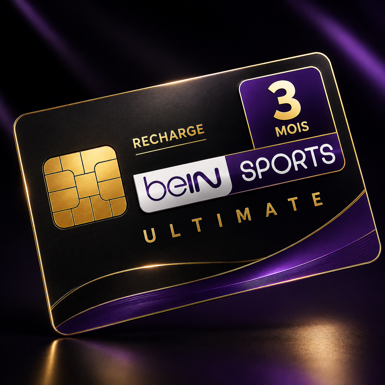 Abonnement beIN SPORTS Ultimate – 3 Mois