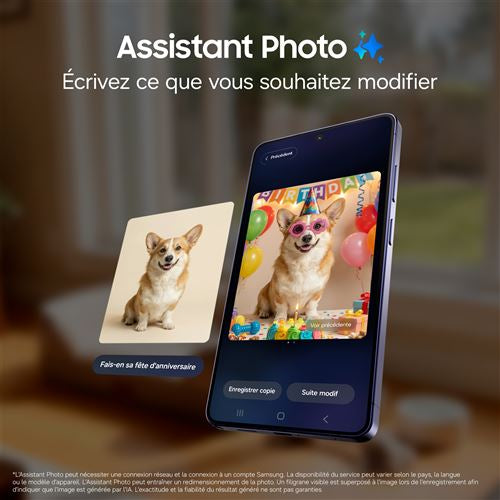 Samsung Galaxy S26 Ultra 5G 256 Go Violet – Écran 6,9 pouces