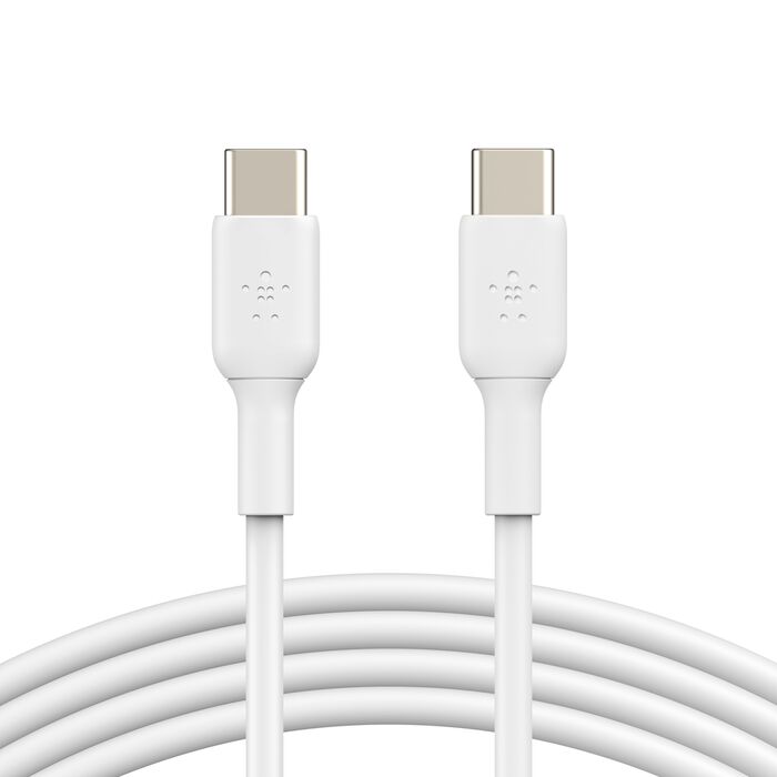 Câble USB-C vers USB-C BOOST↑CHARGE™ (2 m, blanc)