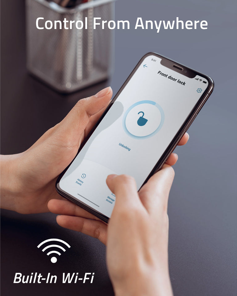 Eufy Security Smart Lock Touch & Wi-Fi – Serrure Intelligente
