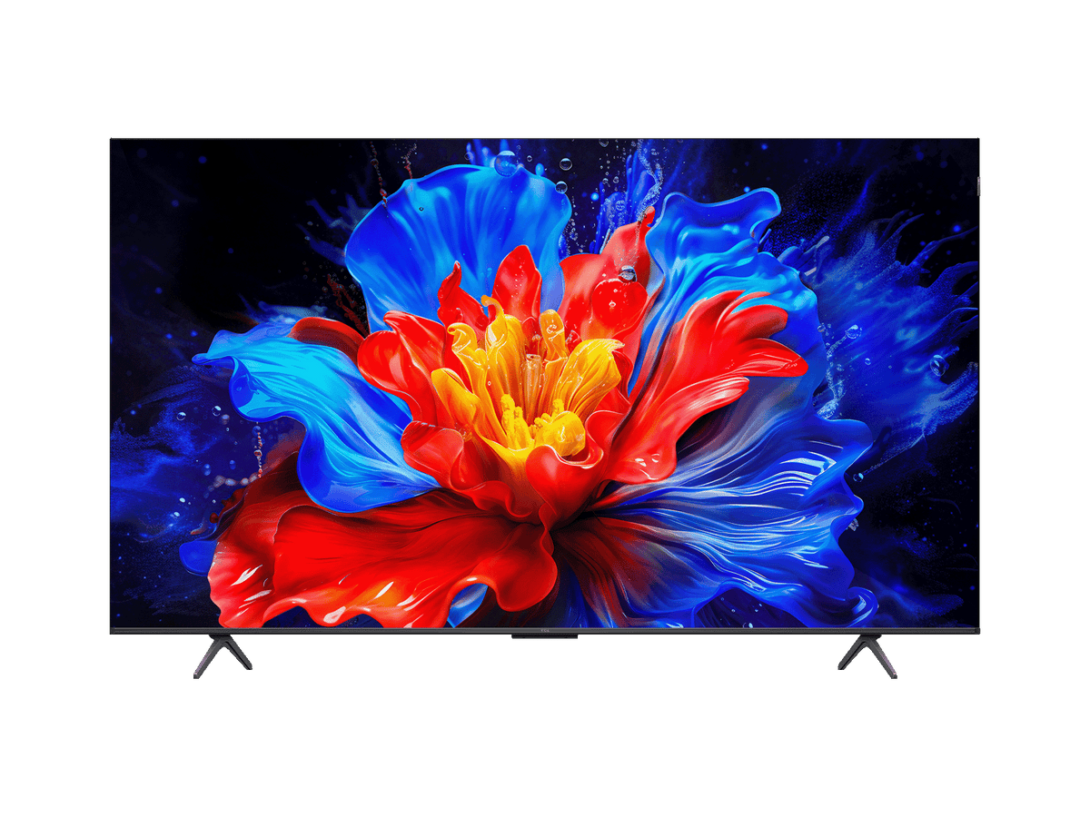 TV TCL 55 pouces P8K QLED 4K UHD - vue de face