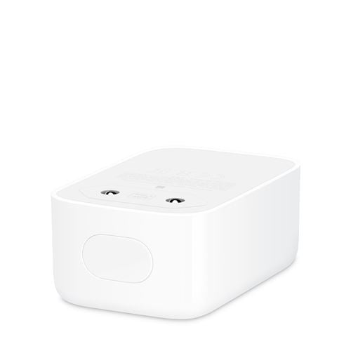 Chargeur Apple USB-C dynamique 40 W, jusqu’à 60 W – Blanc