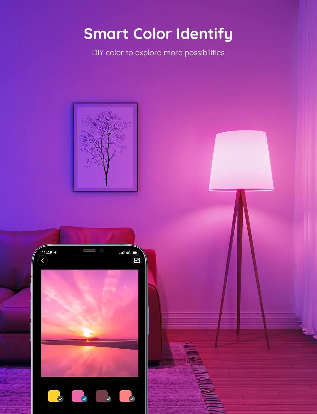 Ampoule LED intelligente Govee