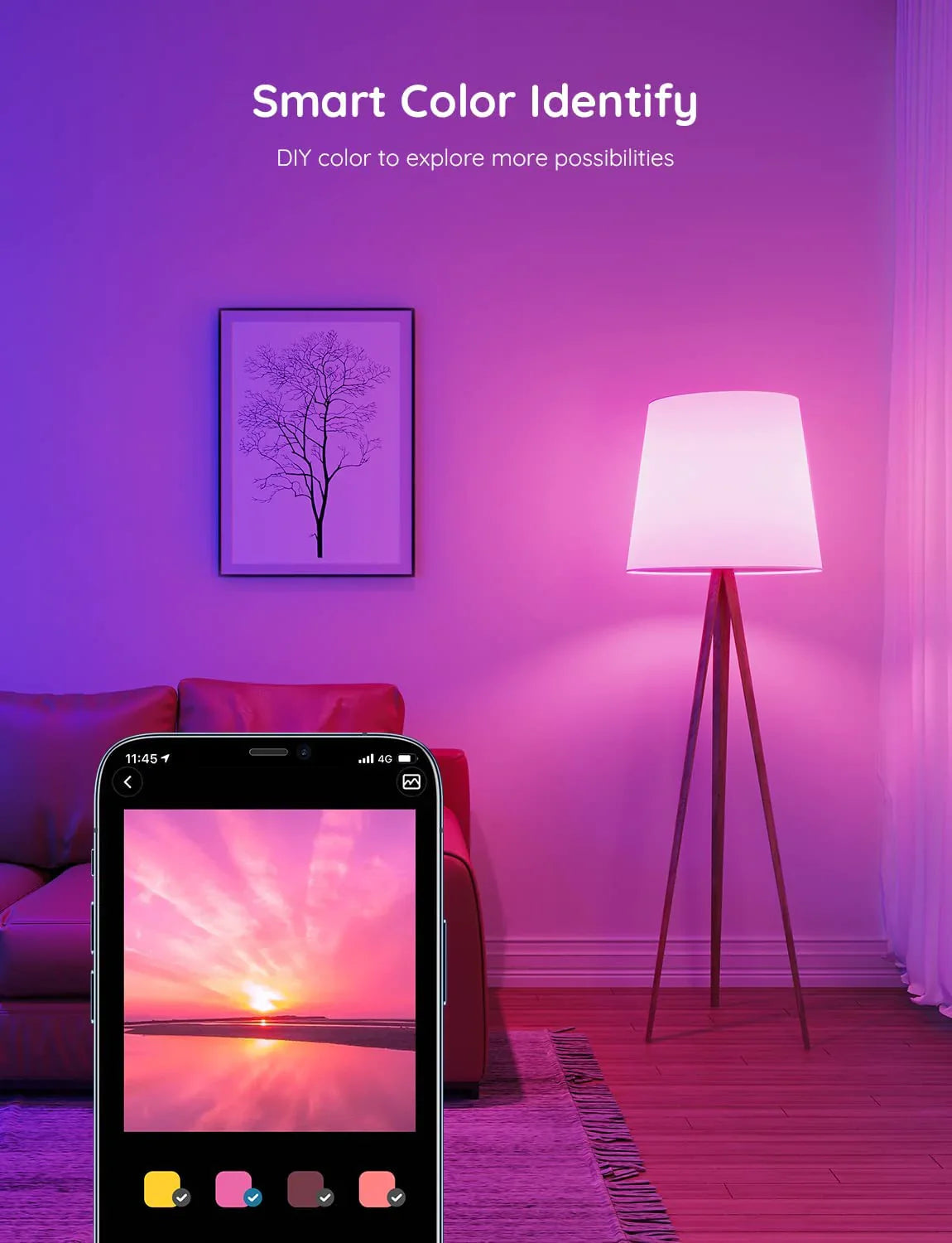 Ampoule LED intelligente Govee
