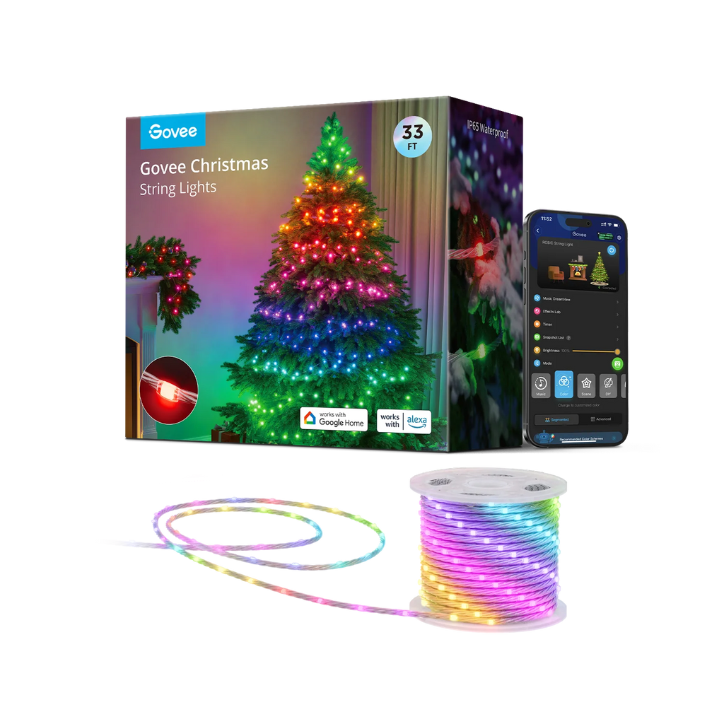 Guirlandes lumineuses Govee Christmas String Lights