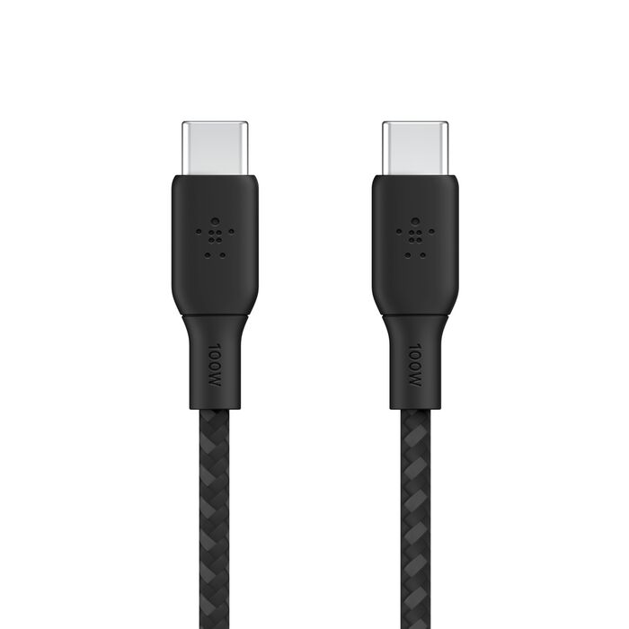 Boost Charge Câble USB-C vers USB-C 100 W 3m