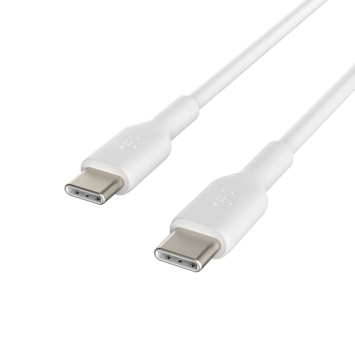 Câble USB-C vers USB-C BOOST↑CHARGE™ (2 m, blanc)