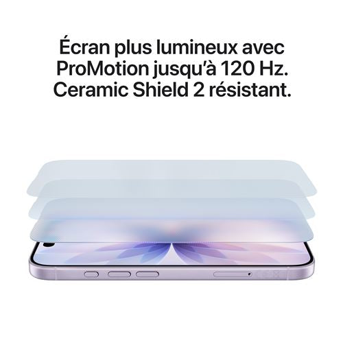Apple iPhone 17 256 Go – Lavande – 5G