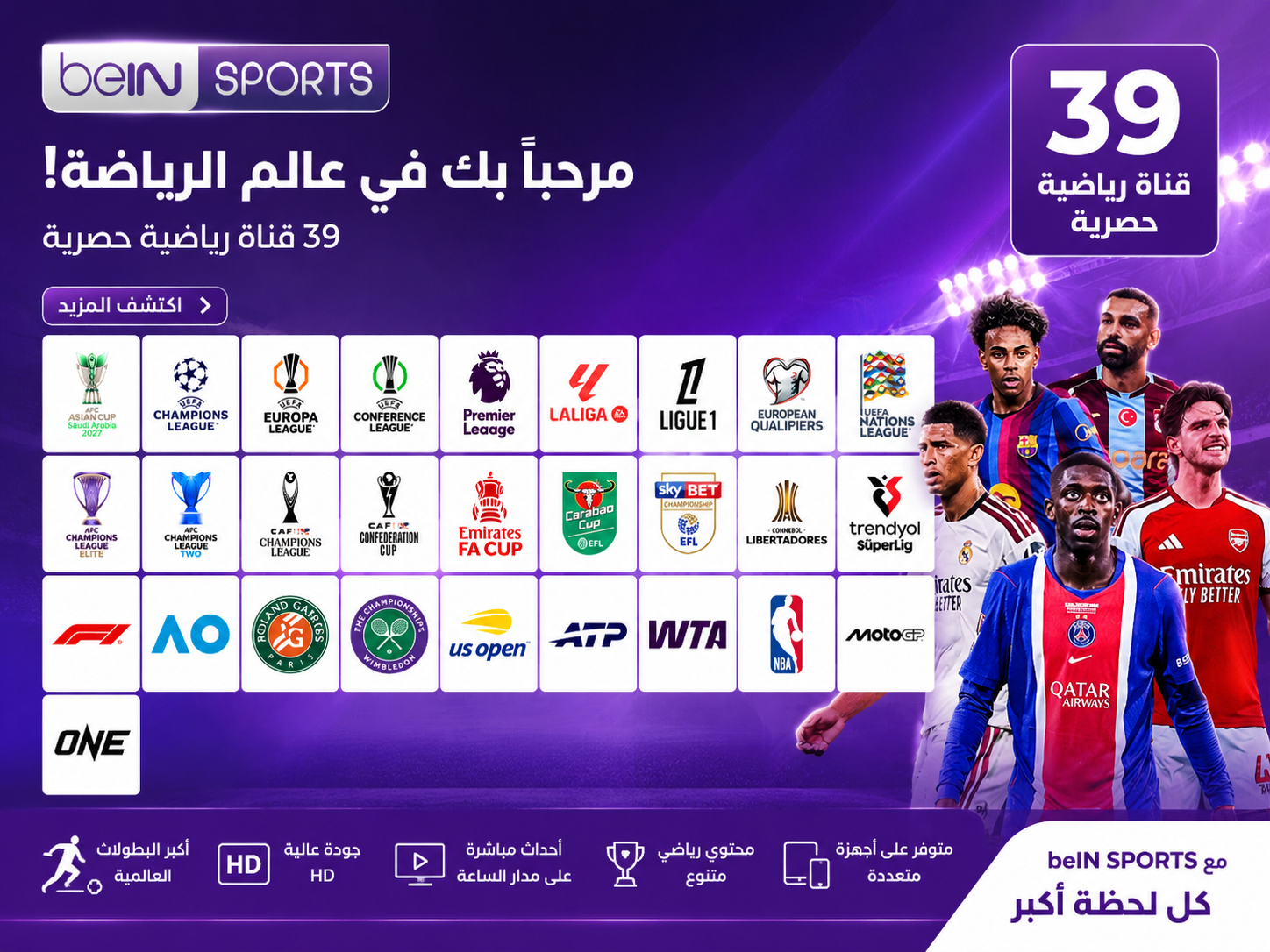 Décodeur PVR beIN Sports + Abonnement Premium – 3 Mois