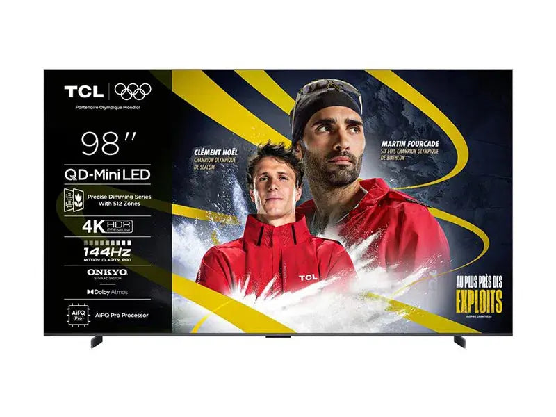 TCL 98C6K Hizem World
