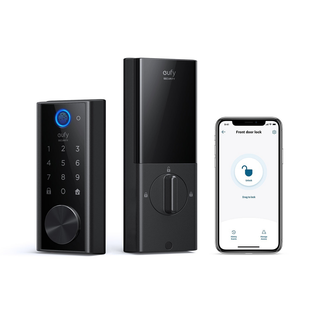 Eufy Security Smart Lock Touch & Wi-Fi – Serrure Intelligente
