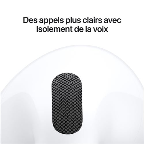 Apple AirPods 5 – Réduction Active du Bruit | Blanc