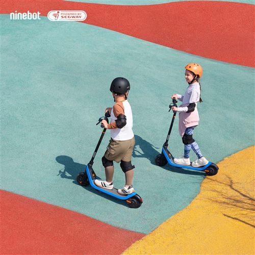 Trottinette électrique enfant Ninebot by Segway C2 Lite Noir et Bleu