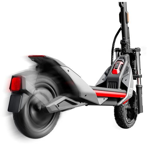 Trottinette électrique Segway ZT3 Pro I 1600W 25 km/h 70 km 11" tubeless noir
