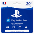 Carte Cadeau PlayStation Store – 20€