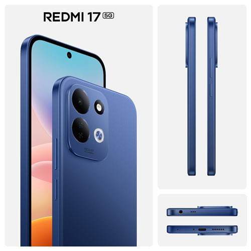 Xiaomi Redmi 17 5G 4 Go / 128 Go Bleu