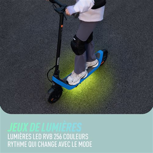 Trottinette électrique enfant Ninebot by Segway C2 Lite Noir et Bleu