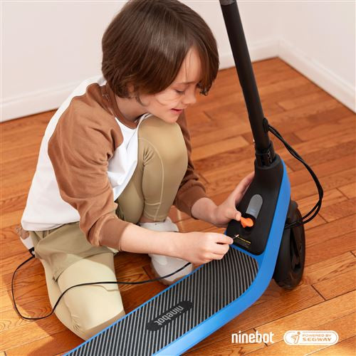 Trottinette électrique enfant Ninebot by Segway C2 Lite Noir et Bleu