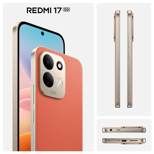 Xiaomi Redmi 17 5G 4 Go / 128 Go Orange