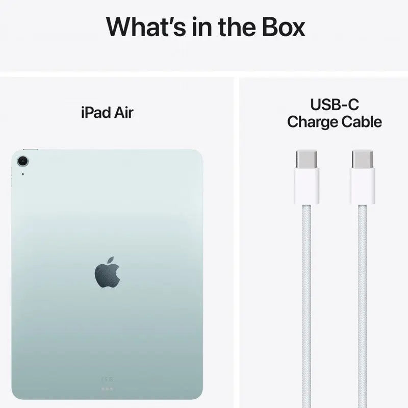 APPLE IPAD AIR 13'' 128GO WIFI BLEU Hizem World