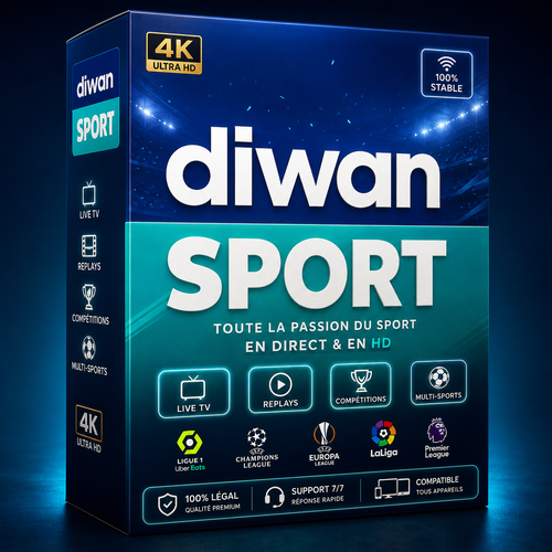 Abonnement Diwan Sport Tunisie — Saison 2024/25 Hizem World