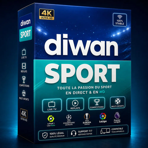 Abonnement Diwan Sport Tunisie — Saison 2024/25 Hizem World