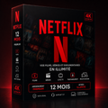 Abonnement NETFLIX 12 mois Hizem World