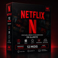 Abonnement NETFLIX 12 mois Hizem World