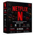 Abonnement NETFLIX 8 mois Hizem World