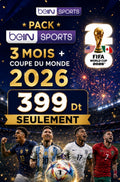 Abonnement beIN Sports 3 Mois + Accès Coupe du Monde 2026 Hizem World
