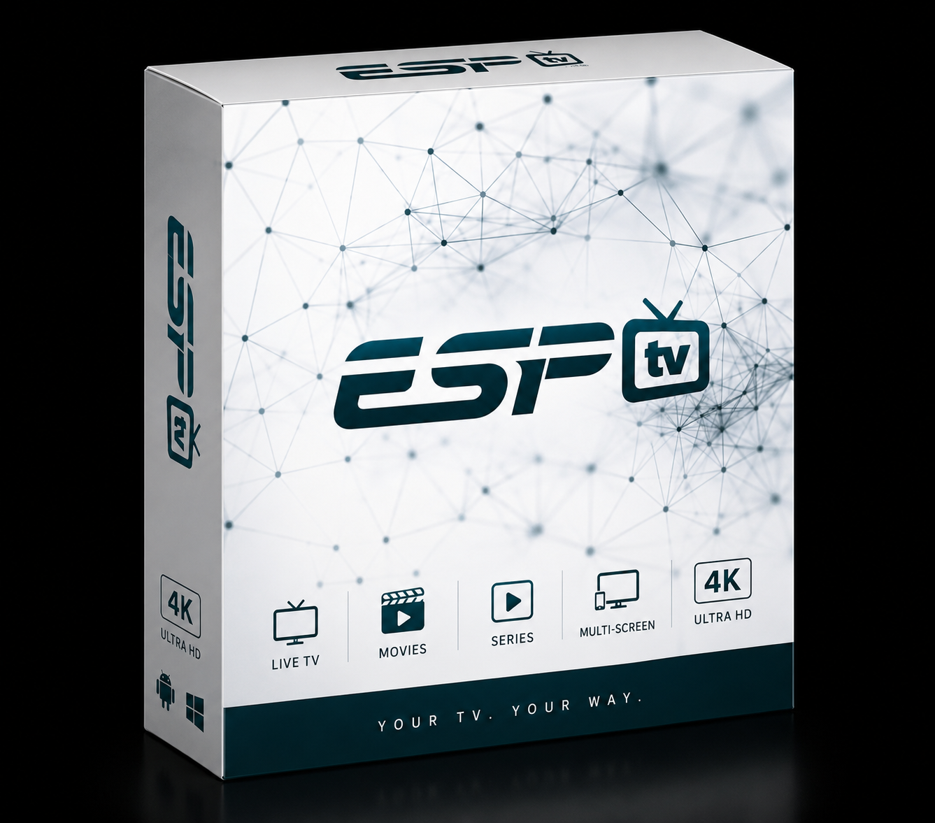 Abonnement iPTV  ESIPTV+DIWAN SPORT Hizem World
