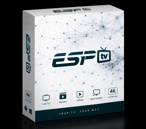 Abonnement iPTV  ESIPTV+DIWAN SPORT Hizem World