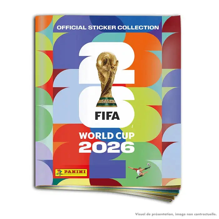Album Coupe du monde de la FIFA 2026™ Stickers Panini Tunisie Hizem World
