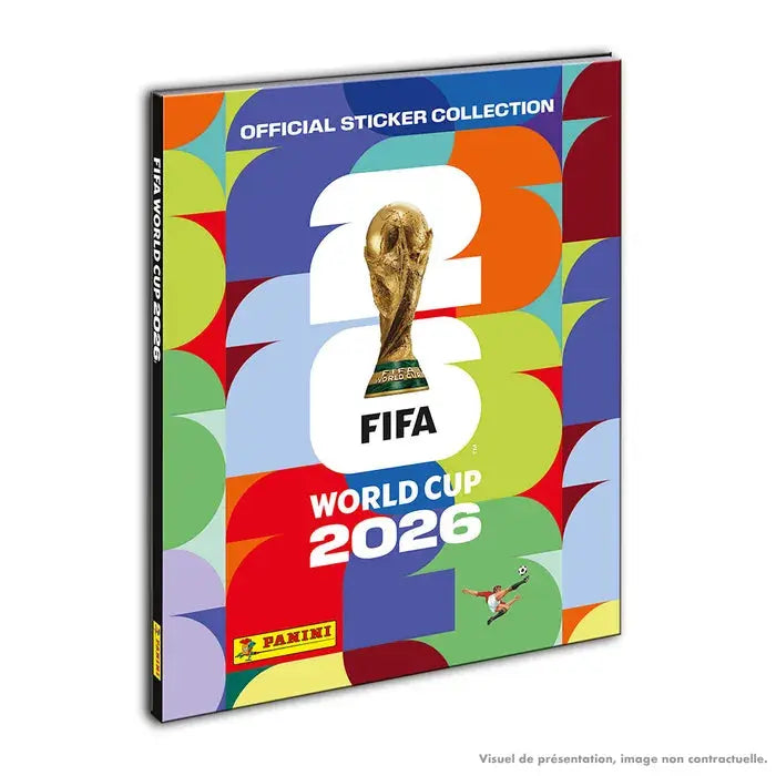 Album Coupe du monde de la FIFA 2026™ Stickers couverture cartonnée Tunisie Hizem World
