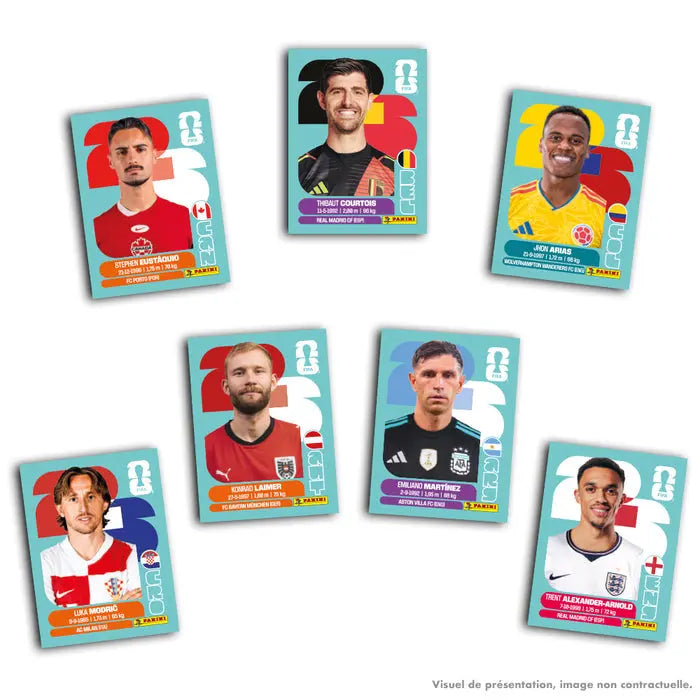 Coupe du monde de la FIFA 2026™ Stickers - Boite de 50 pochettes Panini Tunisie Hizem World