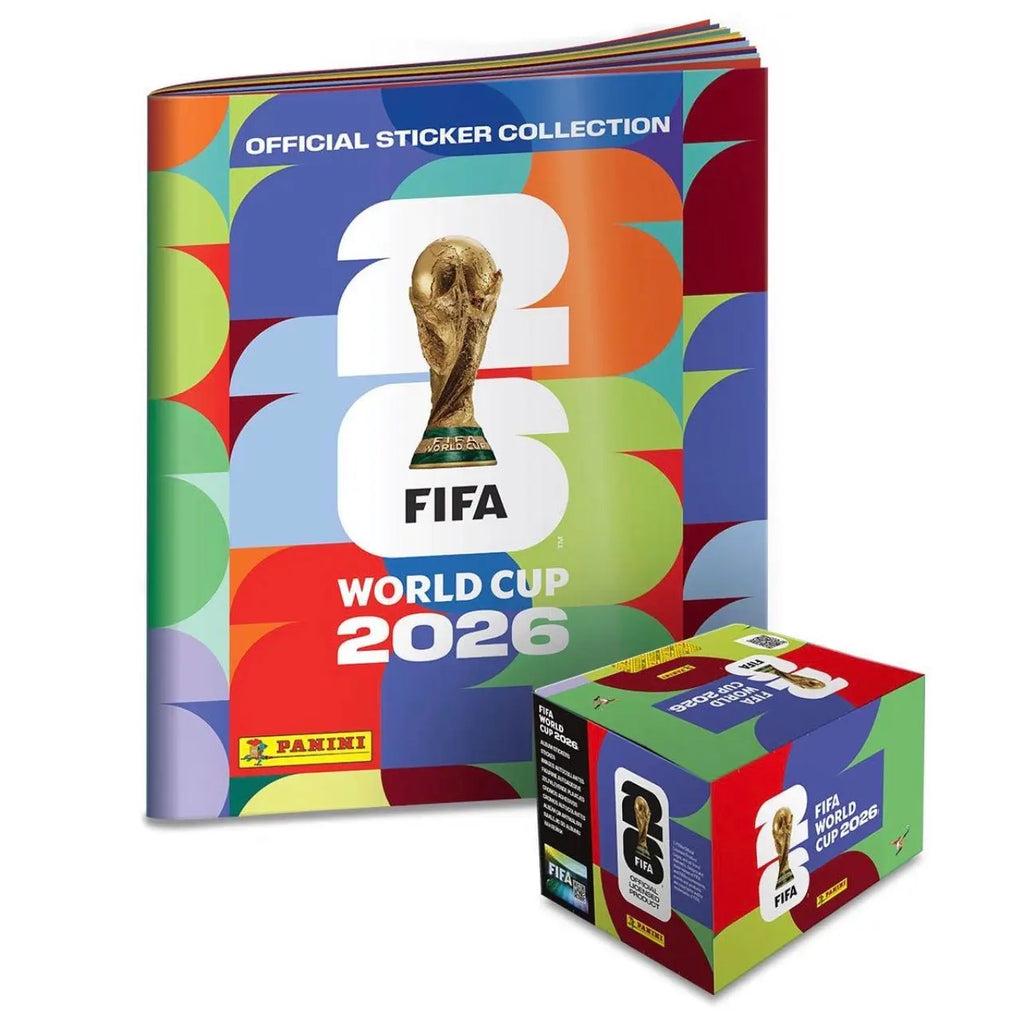 Album Panini FIFA World Cup 2026™ + 50 Pochettes Officielles – Pack Collector Hizem World