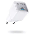 Chargeur Anker 511 Nano Pro 20W USB-C blanc avec charge rapide pour iPhone Samsung et iPad
