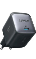 Chargeur Anker Nano II 65W USB-C GaN compatible MacBook iPhone Samsung et iPad